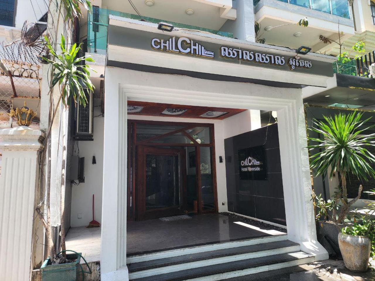 Chilchill Hotel Riverside Phnom Penh Exterior foto